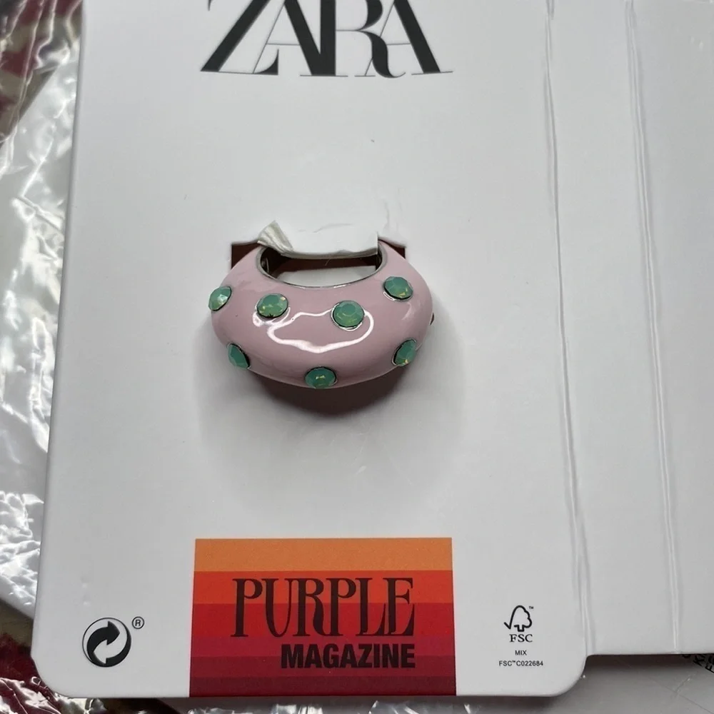 Zara nwt ring